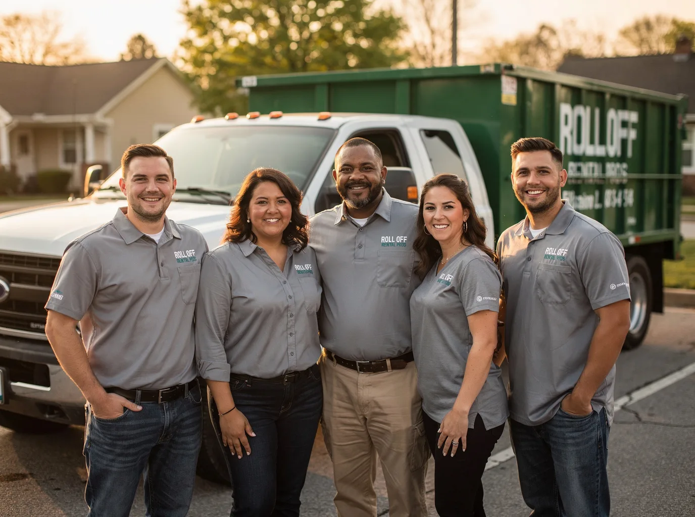 Roll Off Dumpster Rental company in Swiftwater, PA